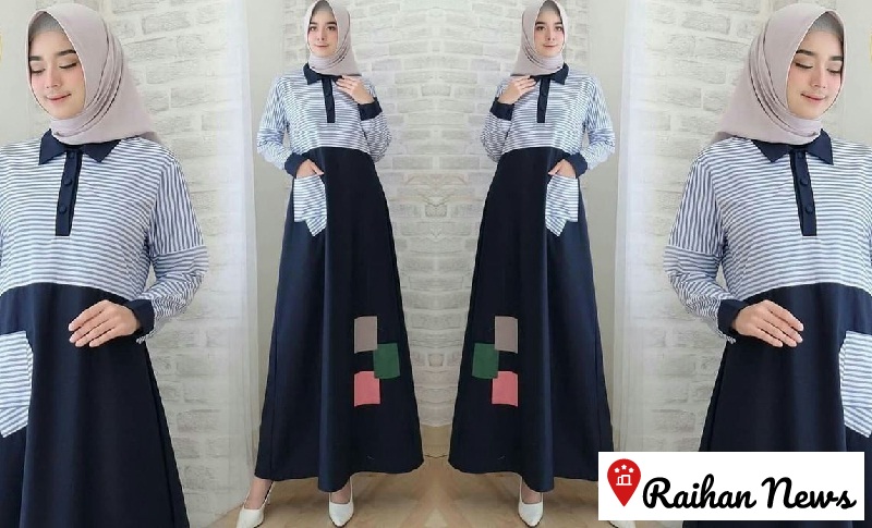 Latest Gamis Models for Hijab-wearing Teenage Girls