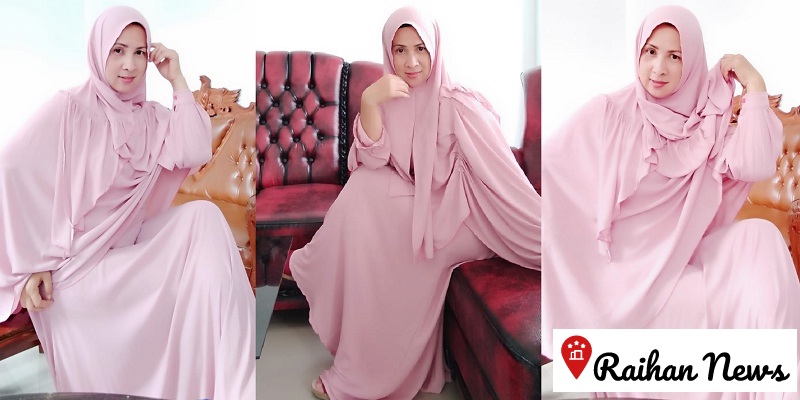 Latest Modern Muslim Dress Models Syar'i Gamis