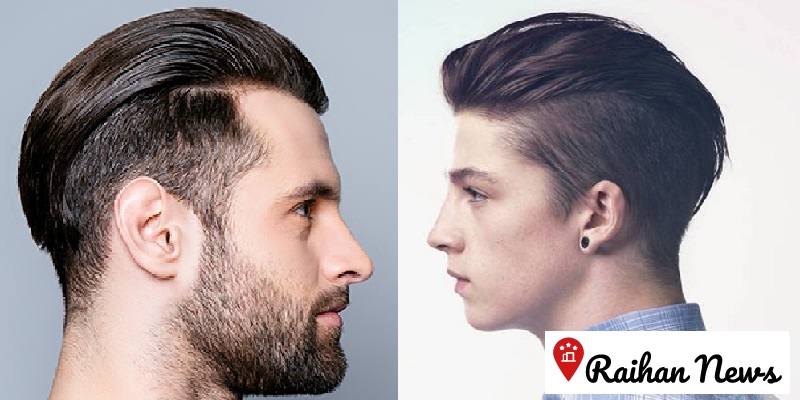 Slick Back Men's Haircut Style Models Are Popular with Today's Women