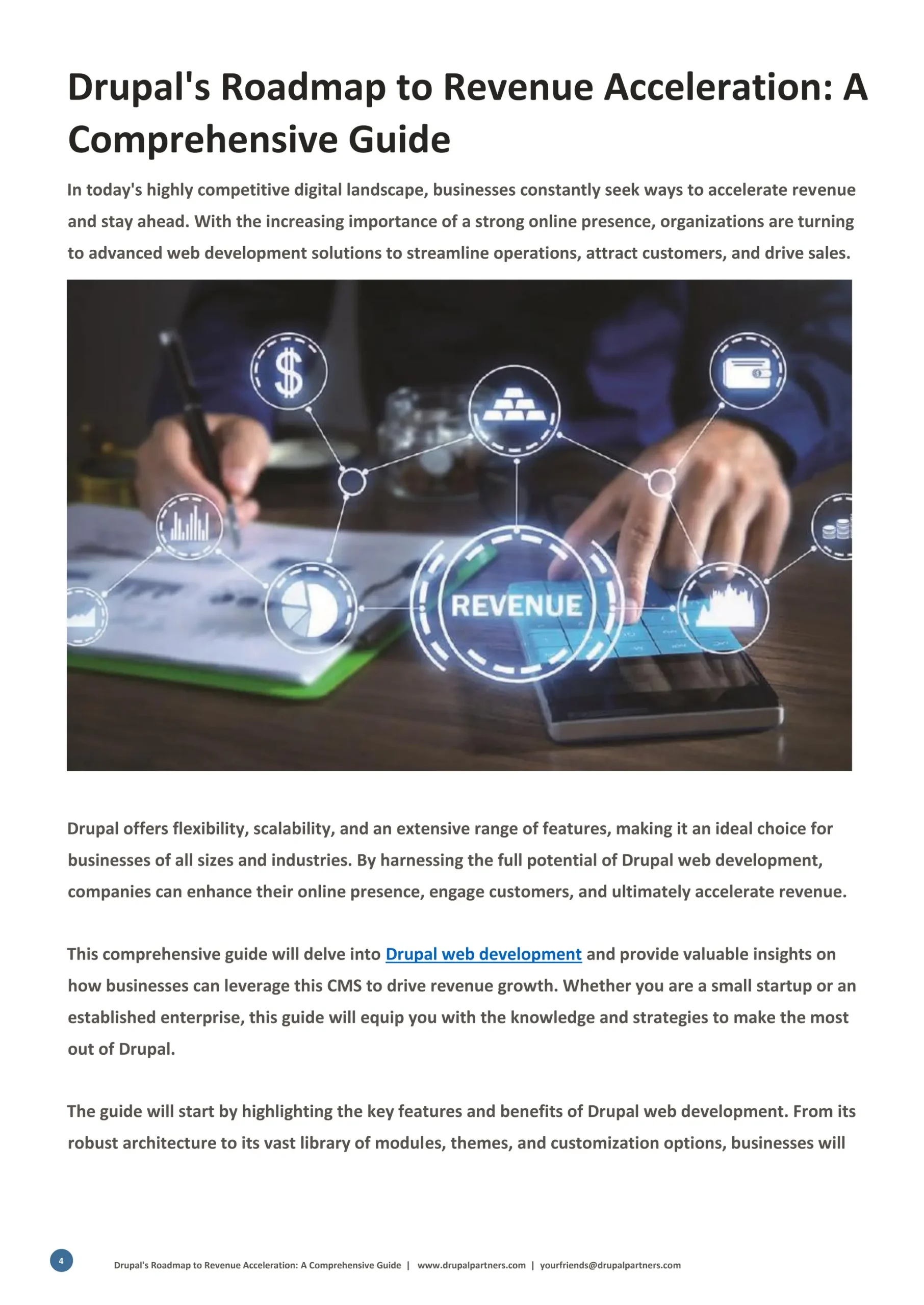 The Great Shift: Unlocking Explosive Growth with Digital Revenue Acceleration